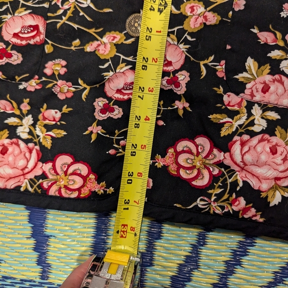 Spring 2025 Trends Quilted Jacket Vintage Floral Grandmacore - Picture 10 of 10